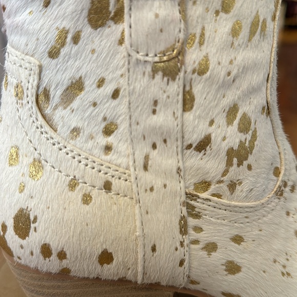 FREE PEOPLE X DOLCE VITA CALF HAIR BOOTIE | 7.5 | NEW IN BOX ❤️❤️❤️ - Picture 5 of 7